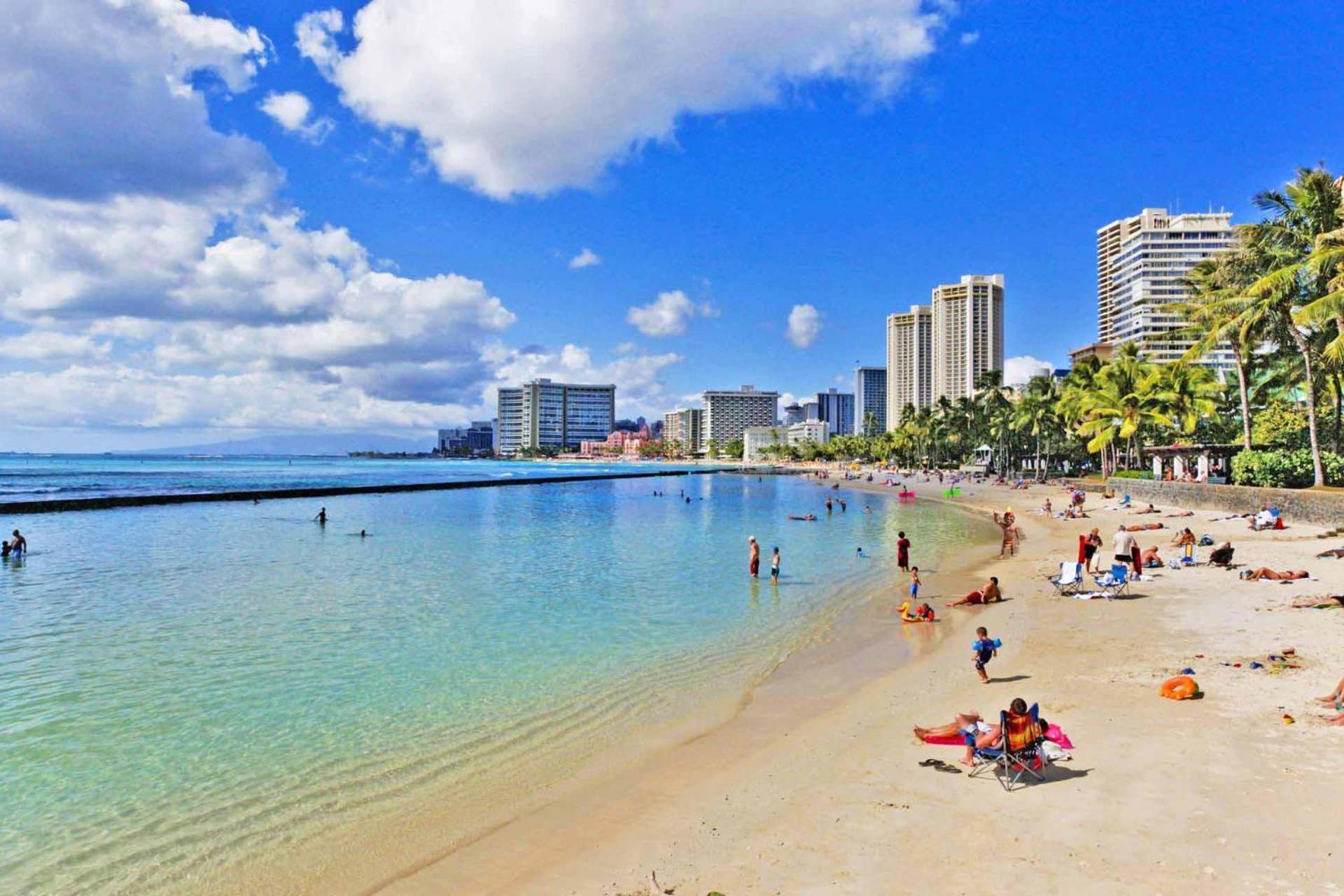 Waikiki Sunset #2503